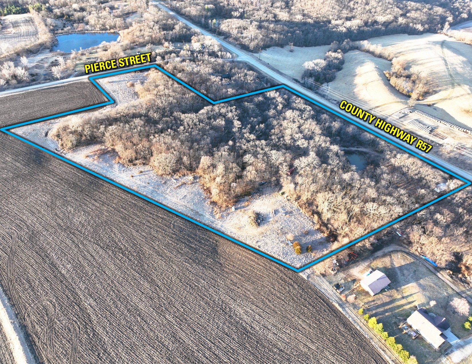 Listing Photo: Drone Outline NE